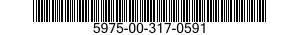 5975-00-317-0591  5975003170591 003170591