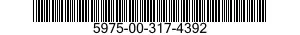 5975-00-317-4392  5975003174392 003174392