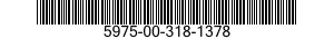 5975-00-318-1378  5975003181378 003181378