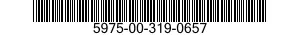 5975-00-319-0657  5975003190657 003190657