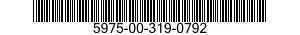 5975-00-319-0792  5975003190792 003190792