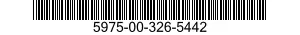 5975-00-326-5442 LOCKNUT,ELECTRICAL CONDUIT 5975003265442 003265442