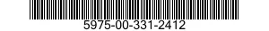 5975-00-331-2412  5975003312412 003312412