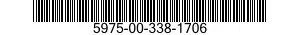 5975-00-338-1706 MOUNTING BASE,ELECTRICAL EQUIPMENT 5975003381706 003381706