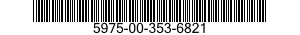 5975-00-353-6821  5975003536821 003536821