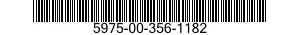 5975-00-356-1182  5975003561182 003561182