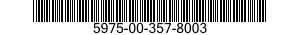 5975-00-357-8003  5975003578003 003578003