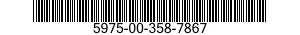 5975-00-358-7867  5975003587867 003587867