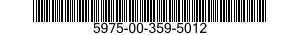 5975-00-359-5012  5975003595012 003595012