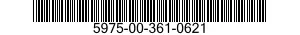 5975-00-361-0621  5975003610621 003610621