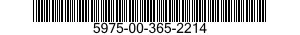 5975-00-365-2214  5975003652214 003652214
