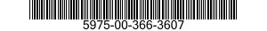 5975-00-366-3607  5975003663607 003663607