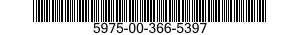 5975-00-366-5397  5975003665397 003665397