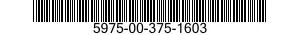 5975-00-375-1603  5975003751603 003751603