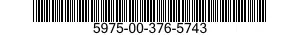 5975-00-376-5743  5975003765743 003765743