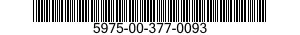5975-00-377-0093  5975003770093 003770093