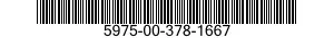 5975-00-378-1667  5975003781667 003781667
