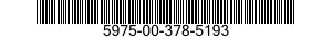 5975-00-378-5193  5975003785193 003785193