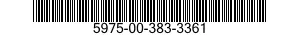 5975-00-383-3361  5975003833361 003833361