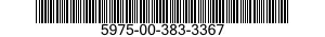 5975-00-383-3367  5975003833367 003833367