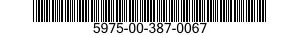 5975-00-387-0067  5975003870067 003870067