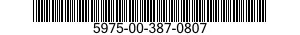 5975-00-387-0807  5975003870807 003870807