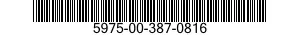 5975-00-387-0816  5975003870816 003870816