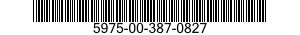 5975-00-387-0827  5975003870827 003870827