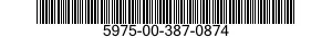 5975-00-387-0874  5975003870874 003870874