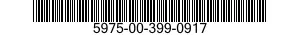 5975-00-399-0917  5975003990917 003990917
