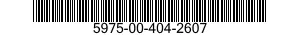 5975-00-404-2607  5975004042607 004042607