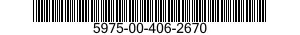 5975-00-406-2670  5975004062670 004062670