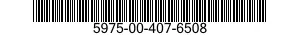 5975-00-407-6508 HOOK,UNDERGROUND CABLE RACK 5975004076508 004076508