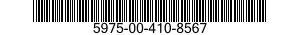 5975-00-410-8567  5975004108567 004108567
