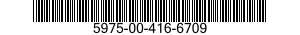 5975-00-416-6709 CABLE NIPPLE,ELECTRICAL 5975004166709 004166709