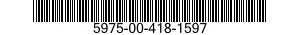 5975-00-418-1597  5975004181597 004181597