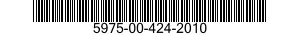 5975-00-424-2010  5975004242010 004242010