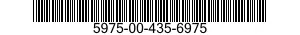 5975-00-435-6975 SUPPORT,ELECTRICAL CABLE 5975004356975 004356975