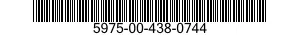 5975-00-438-0744  5975004380744 004380744