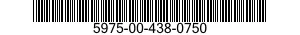 5975-00-438-0750  5975004380750 004380750