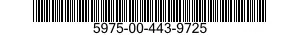 5975-00-443-9725  5975004439725 004439725