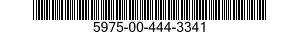 5975-00-444-3341 PLATE,SYNCHRO 5975004443341 004443341