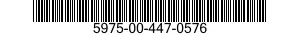 5975-00-447-0576  5975004470576 004470576