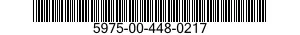 5975-00-448-0217  5975004480217 004480217