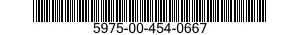 5975-00-454-0667  5975004540667 004540667