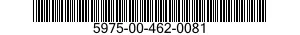 5975-00-462-0081  5975004620081 004620081