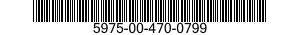 5975-00-470-0799 CABLE,TIE 5975004700799 004700799