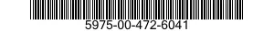 5975-00-472-6041 BOX CONNECTOR,ELECTRICAL 5975004726041 004726041
