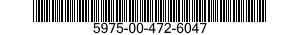 5975-00-472-6047 BOX CONNECTOR,ELECTRICAL 5975004726047 004726047