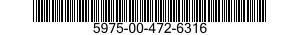 5975-00-472-6316  5975004726316 004726316